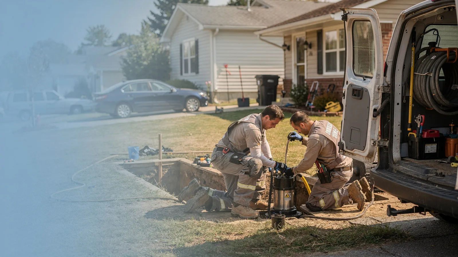 Sump Pump Installation in Fort Polk, LA near me